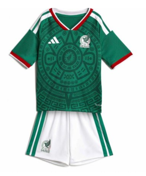 Mexico 1a Equipación 2026 - NIÑOS